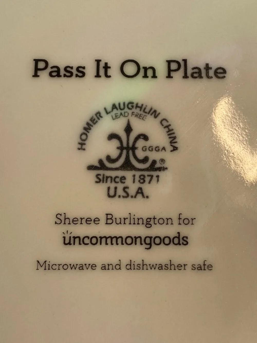 Sheree Burlington for UncommonGoods 